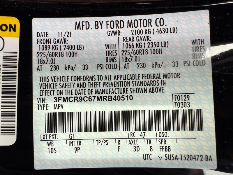 Ford Bronco Sport Vehicle Image 26