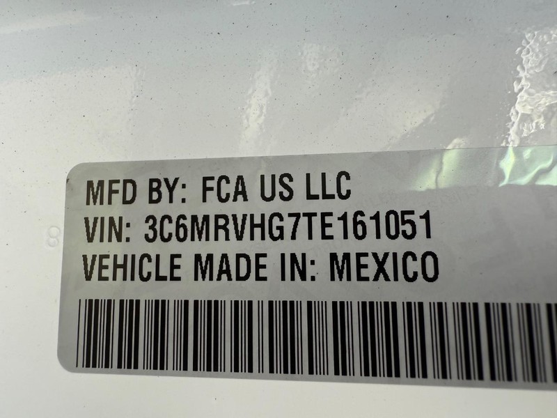 Ram ProMaster Cargo Van Vehicle Image 18