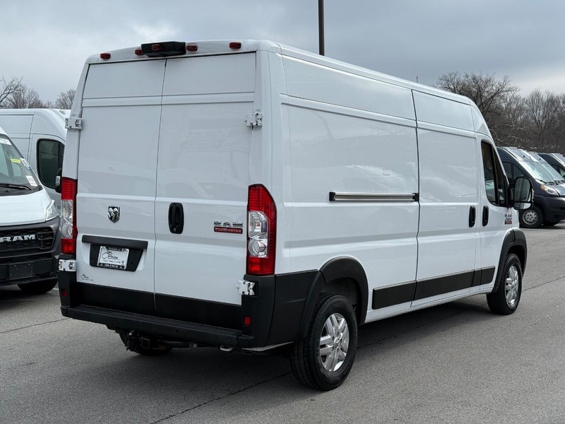 Ram ProMaster Cargo Van Vehicle Image 03