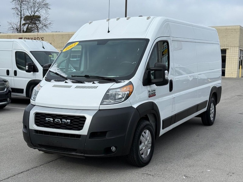 Ram ProMaster Cargo Van Vehicle Image 08