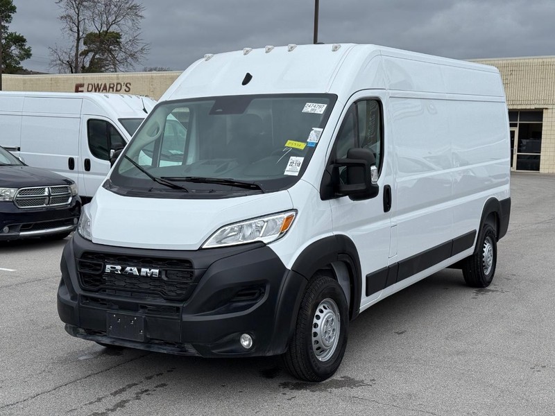Ram ProMaster Cargo Van Vehicle Image 08