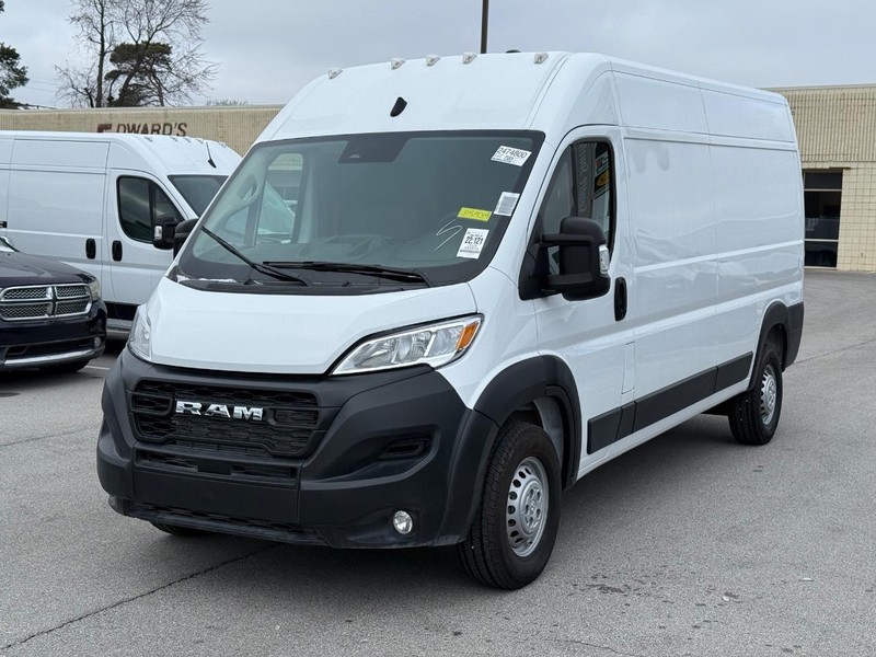 Ram ProMaster Cargo Van Vehicle Image 08
