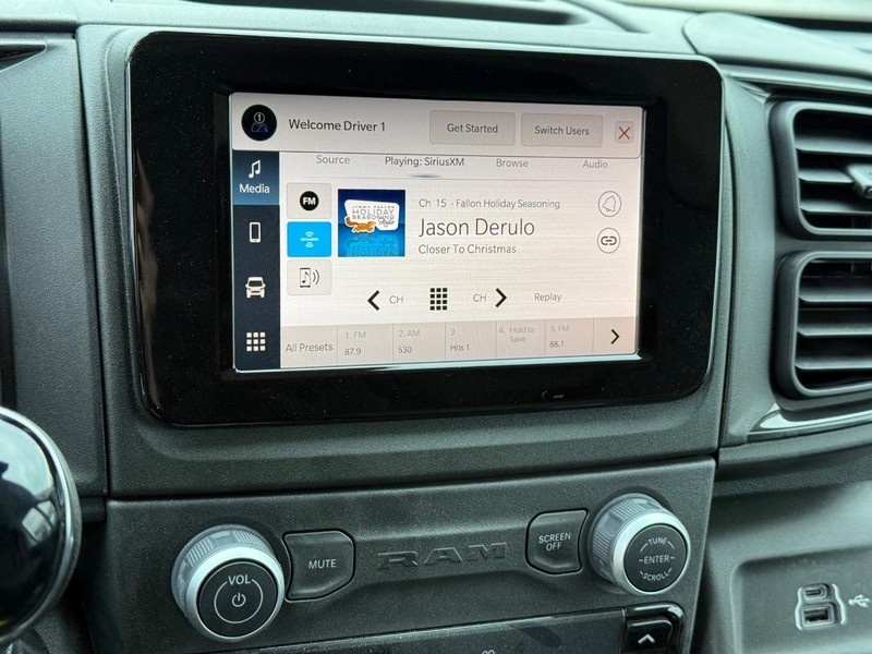 Ram ProMaster Cargo Van Vehicle Image 17