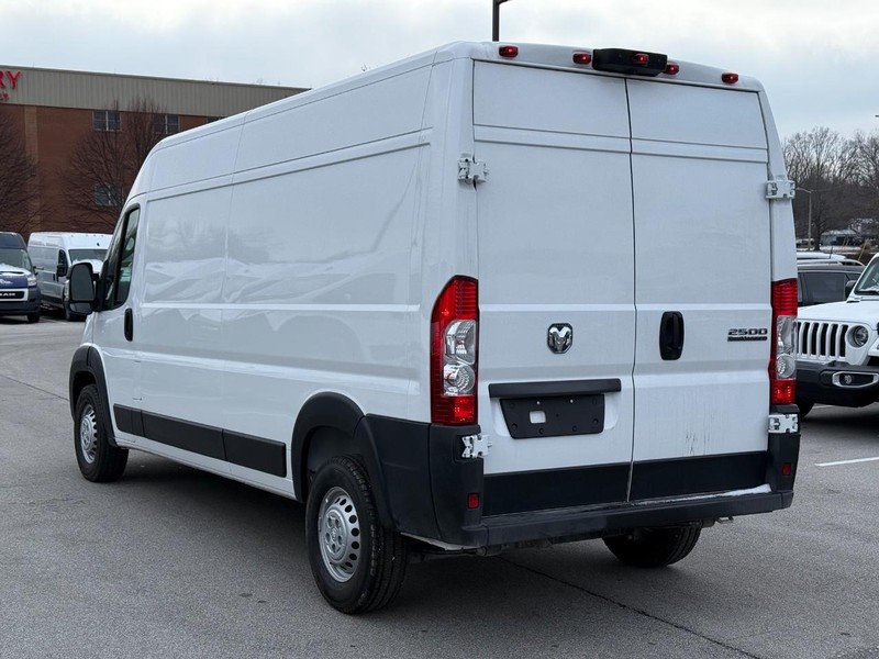 Ram ProMaster Cargo Van Vehicle Image 05
