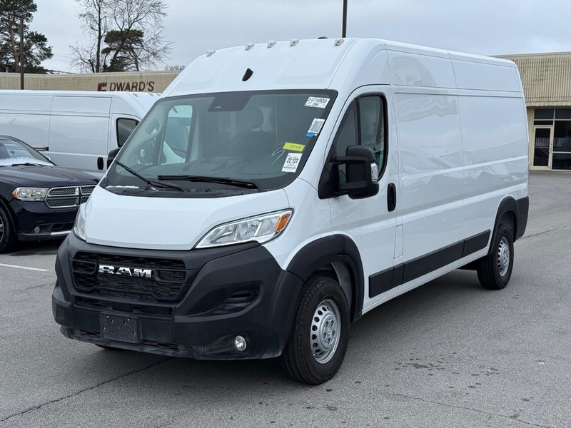 Ram ProMaster Cargo Van Vehicle Image 08
