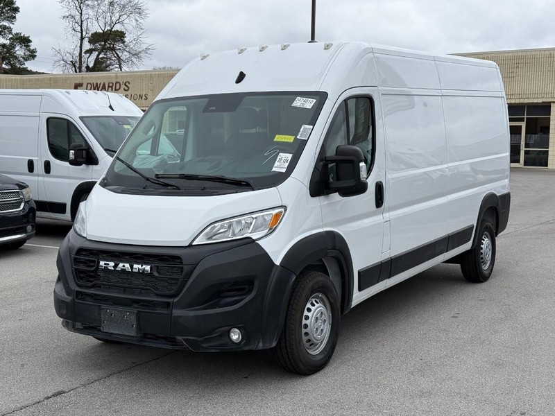 Ram ProMaster Cargo Van Vehicle Image 08