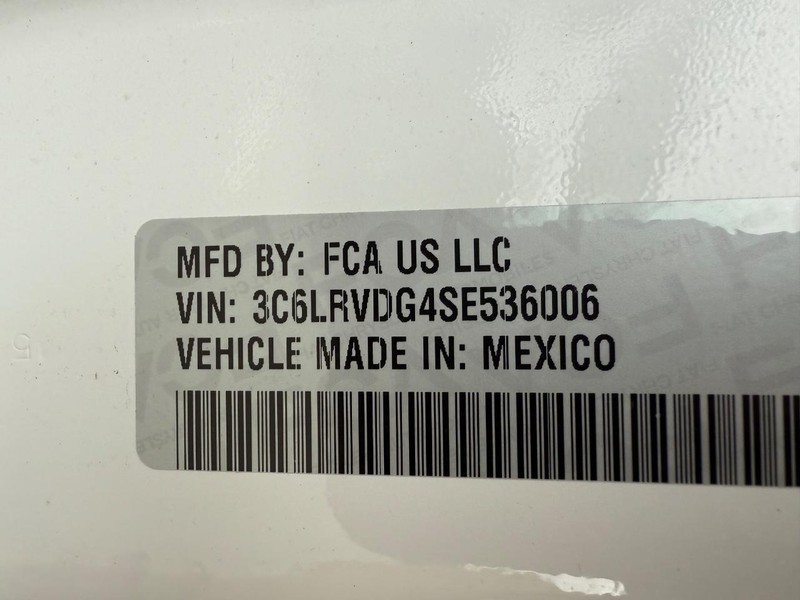 Ram ProMaster Cargo Van Vehicle Image 25