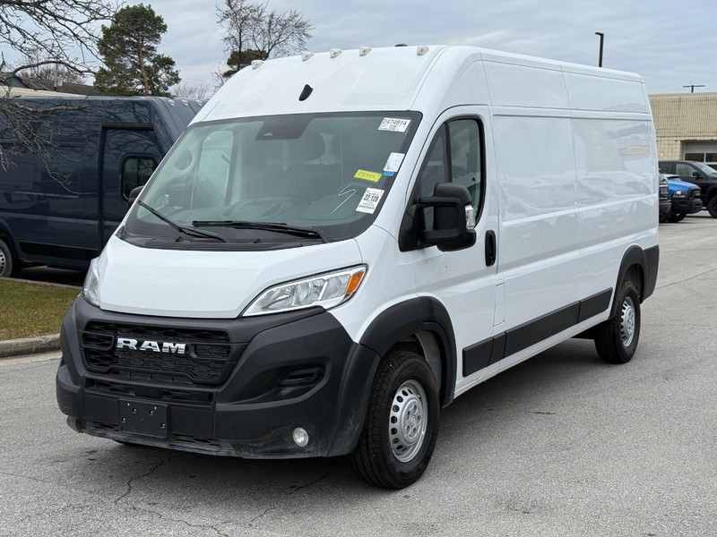 Ram ProMaster Cargo Van Vehicle Image 08