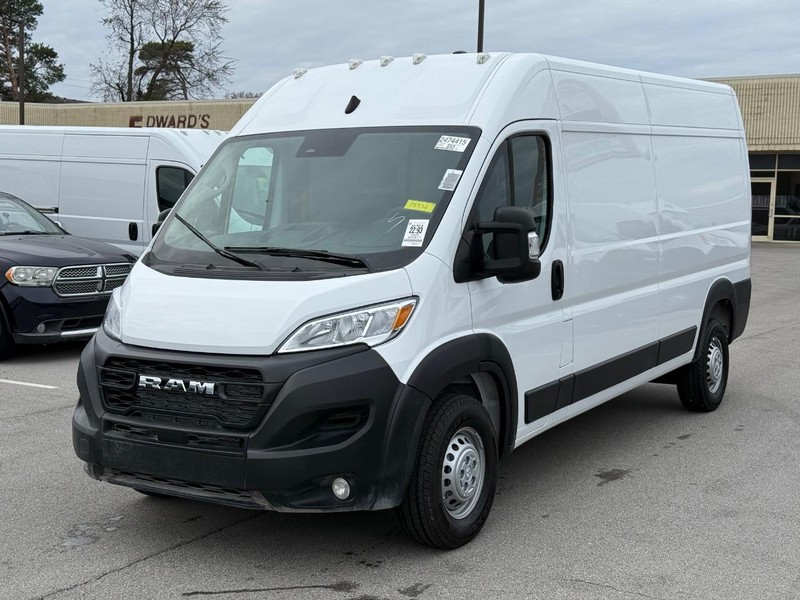 Ram ProMaster Cargo Van Vehicle Image 08