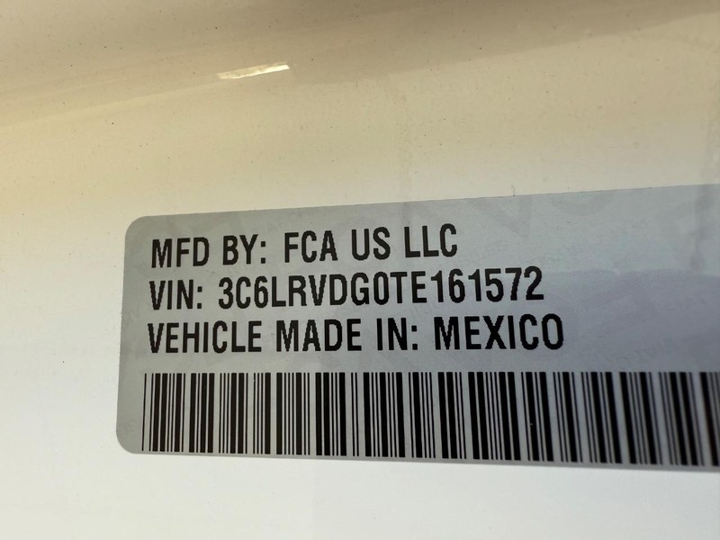 Ram ProMaster Cargo Van Vehicle Image 18