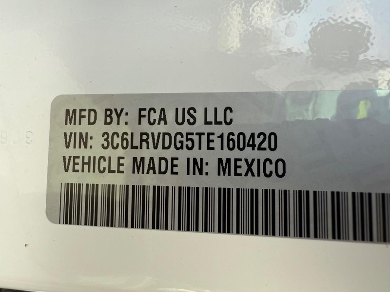 Ram ProMaster Cargo Van Vehicle Image 18