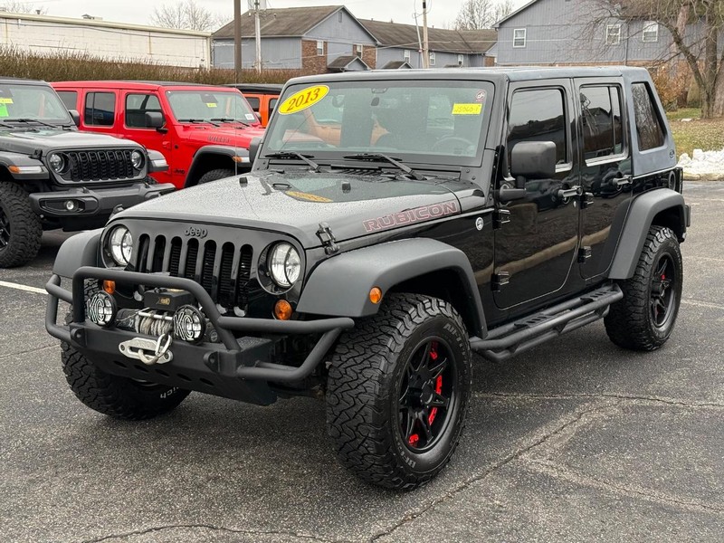 Jeep Wrangler Unlimited Vehicle Image 08