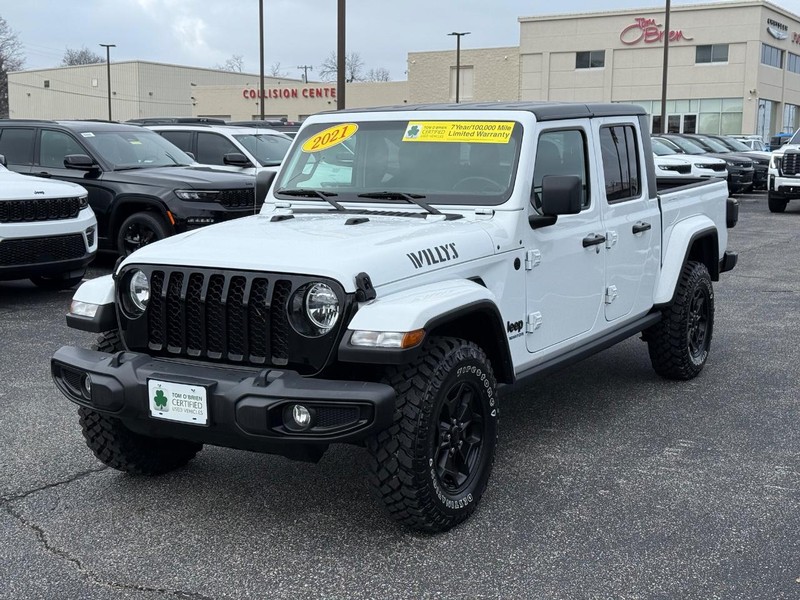 Jeep Gladiator Vehicle Image 08