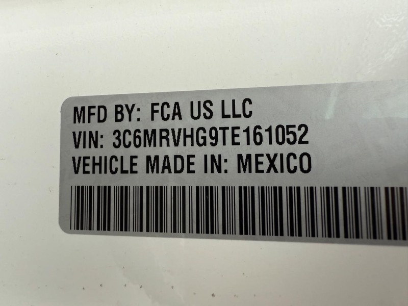 Ram ProMaster Cargo Van Vehicle Image 19