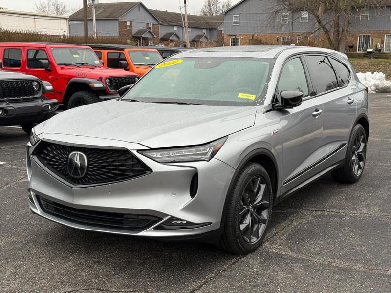 Acura MDX Vehicle Image 09