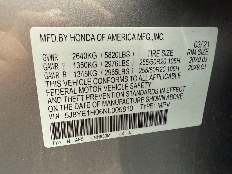 Acura MDX Vehicle Image 30