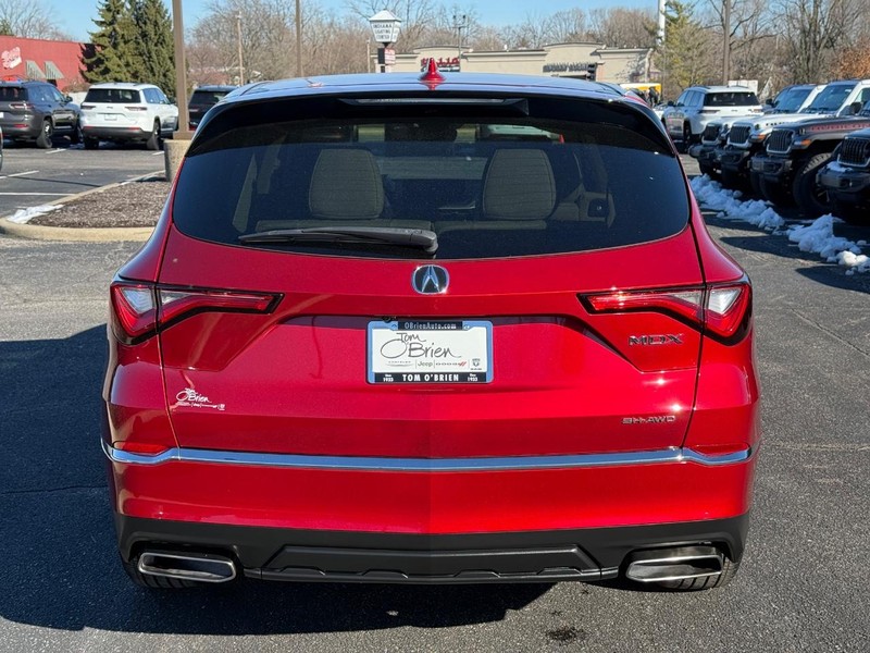 Acura MDX Vehicle Image 04