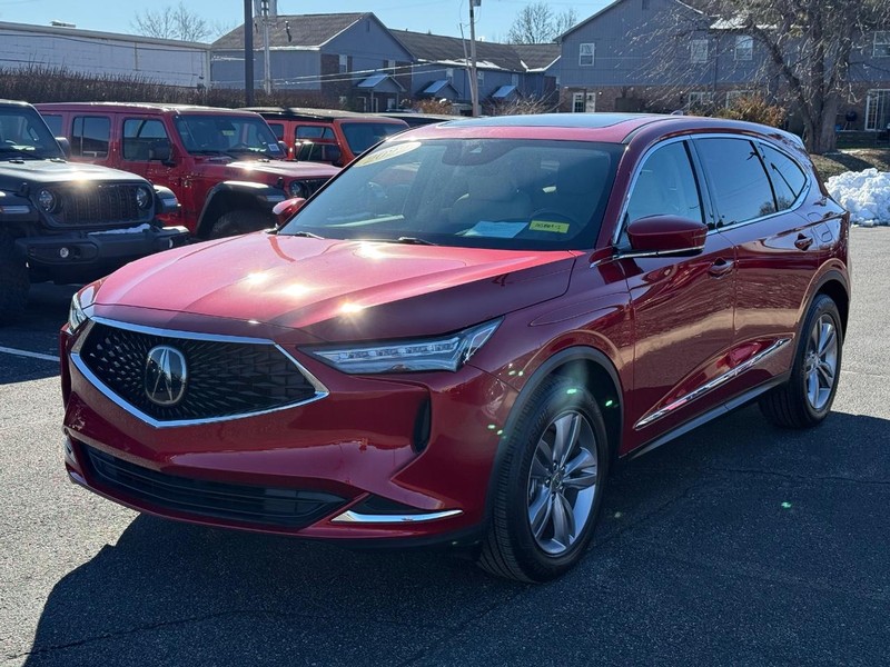 Acura MDX Vehicle Image 09