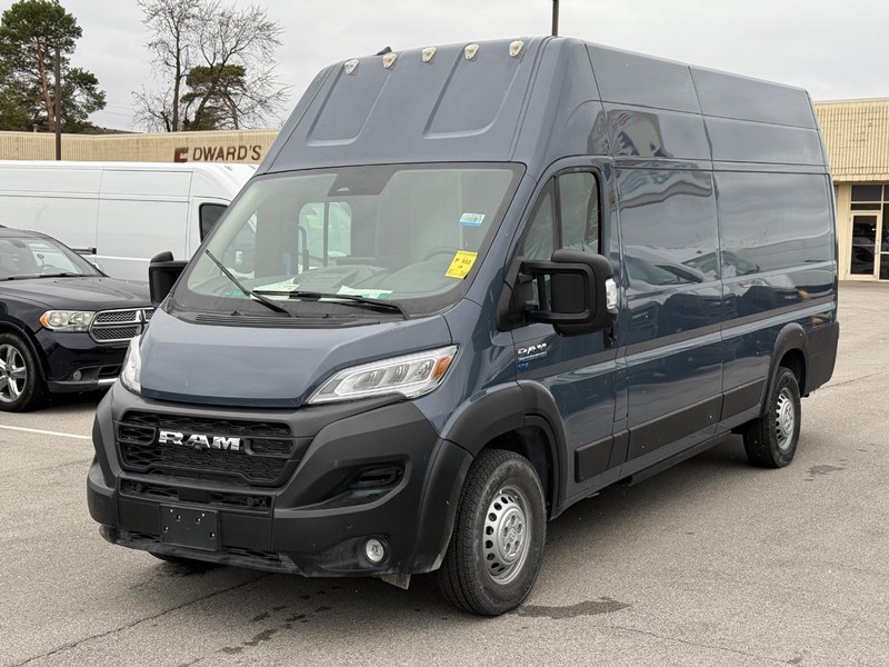 Ram ProMaster Delivery Van BEV Vehicle Image 07