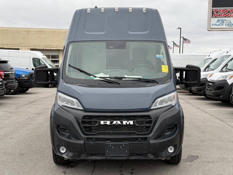 Ram ProMaster Delivery Van BEV Vehicle Image 08