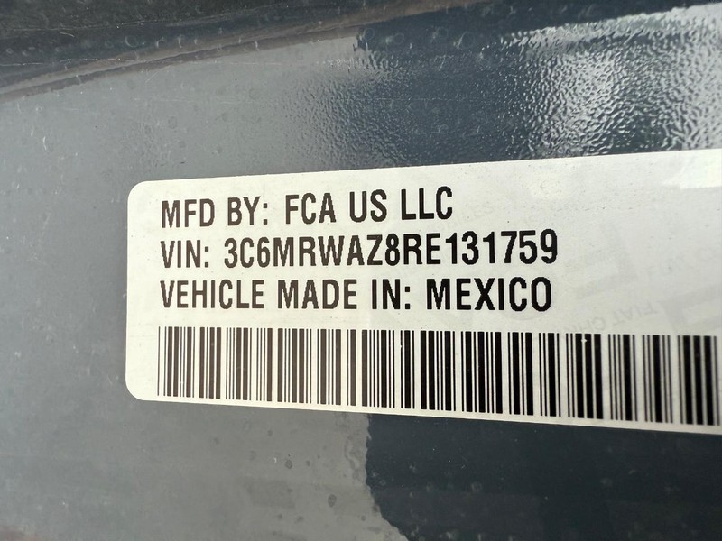 Ram ProMaster Delivery Van BEV Vehicle Image 24