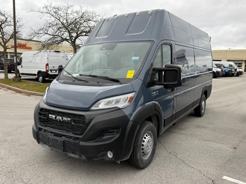 Ram ProMaster Delivery Van BEV Vehicle Image 07