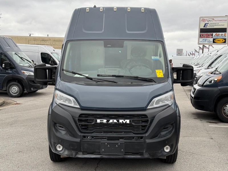 Ram ProMaster Delivery Van BEV Vehicle Image 08