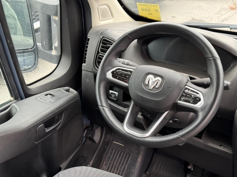 Ram ProMaster Delivery Van BEV Vehicle Image 12