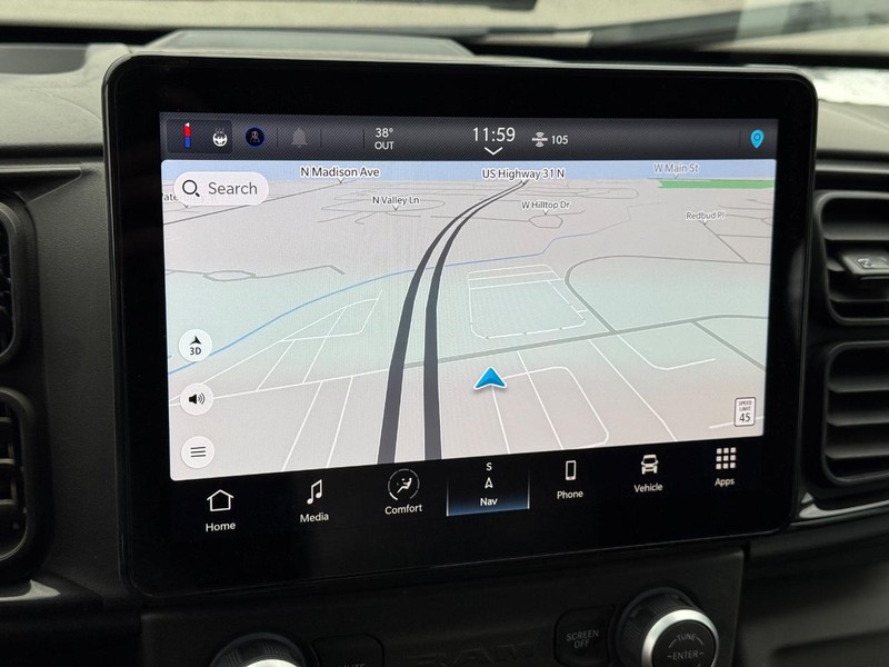 Ram ProMaster Delivery Van BEV Vehicle Image 16