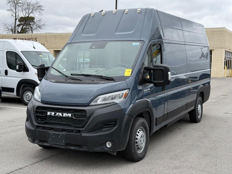 Ram ProMaster Delivery Van BEV Vehicle Image 07