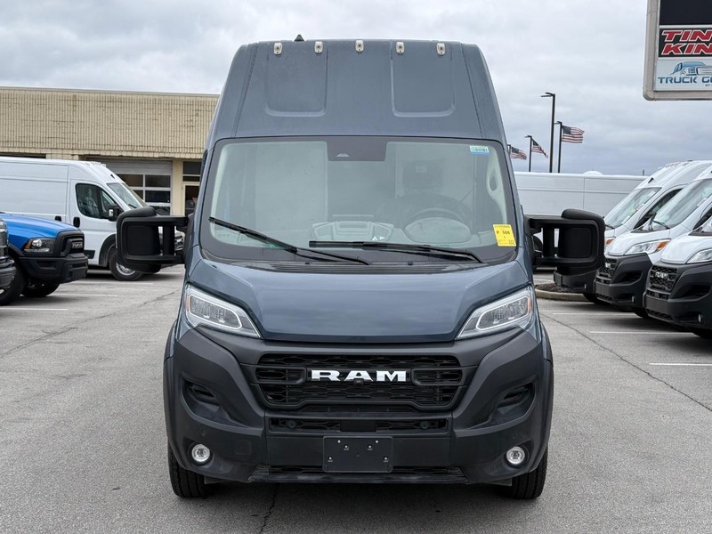 Ram ProMaster Delivery Van BEV Vehicle Image 08