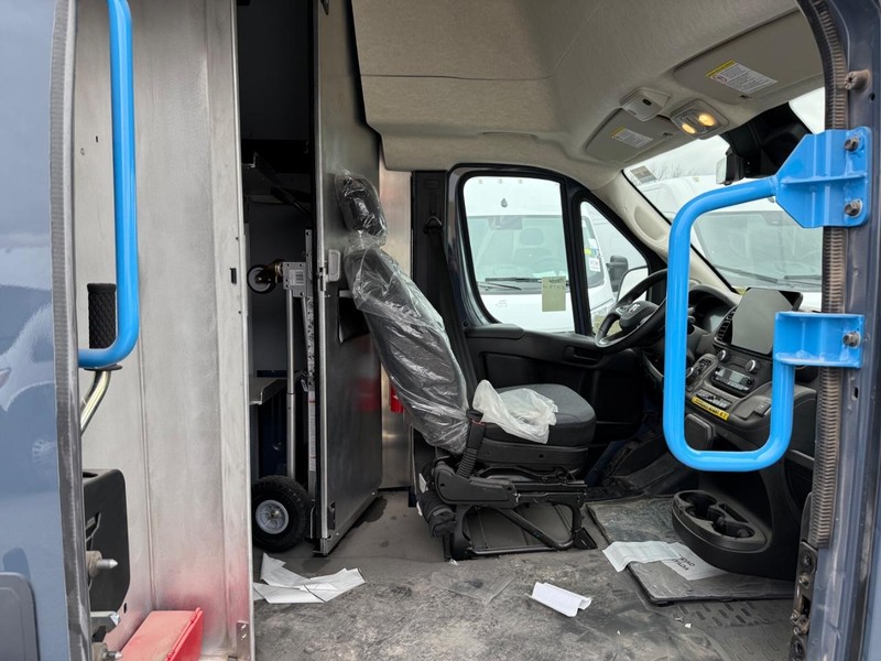Ram ProMaster Delivery Van BEV Vehicle Image 09