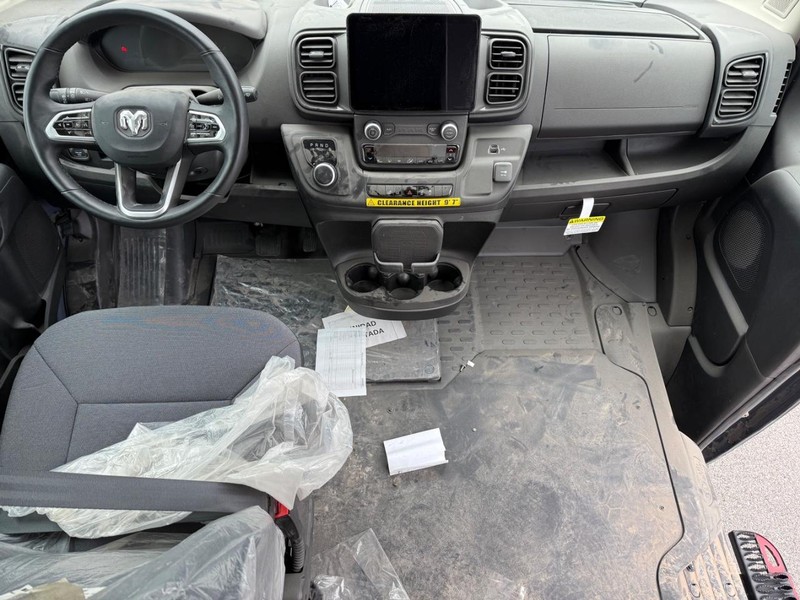 Ram ProMaster Delivery Van BEV Vehicle Image 11