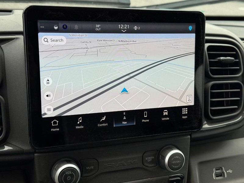 Ram ProMaster Delivery Van BEV Vehicle Image 16