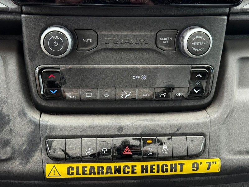 Ram ProMaster Delivery Van BEV Vehicle Image 18