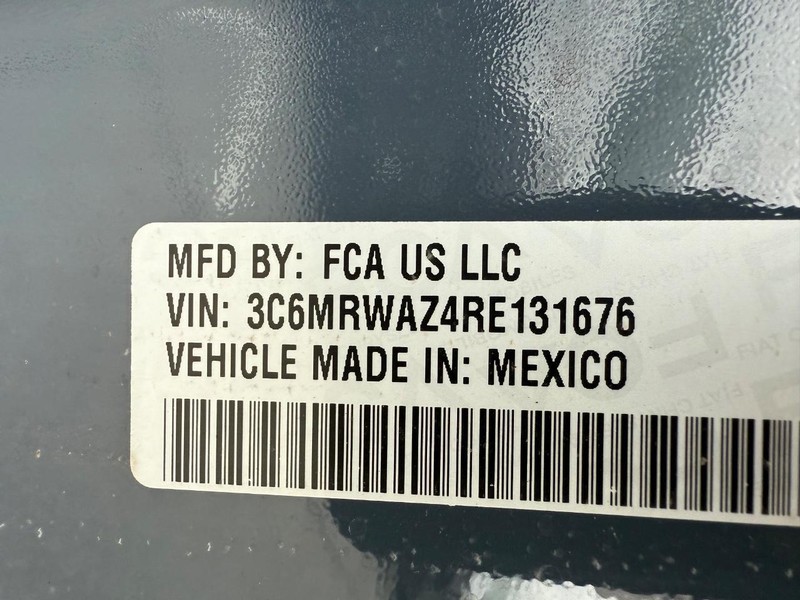 Ram ProMaster Delivery Van BEV Vehicle Image 24