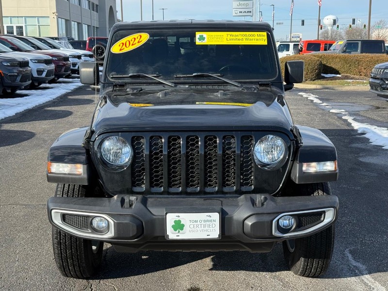 Jeep Gladiator Vehicle Image 09