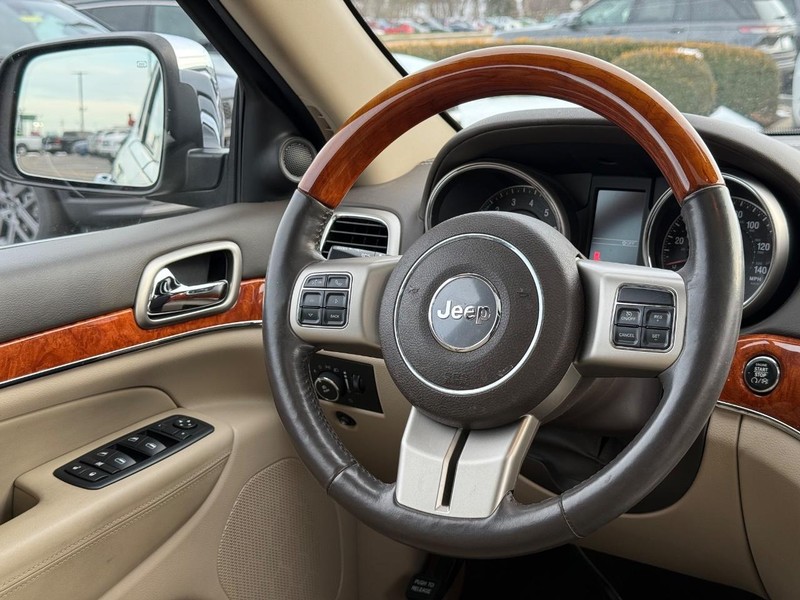 Jeep Grand Cherokee Vehicle Image 14