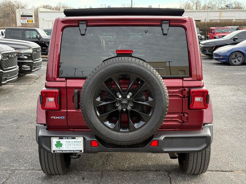 Jeep Wrangler 4xe Vehicle Image 04