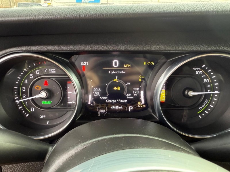 Jeep Wrangler 4xe Vehicle Image 24