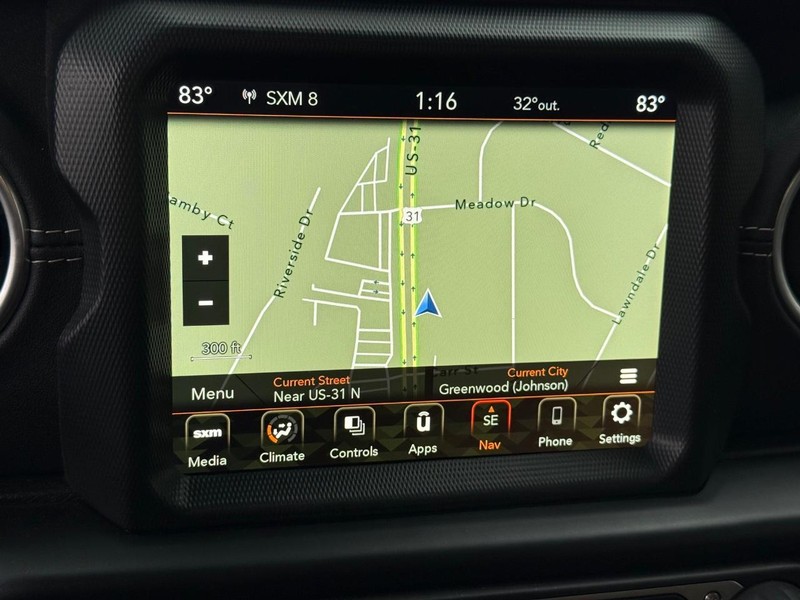 Jeep Wrangler Vehicle Image 16