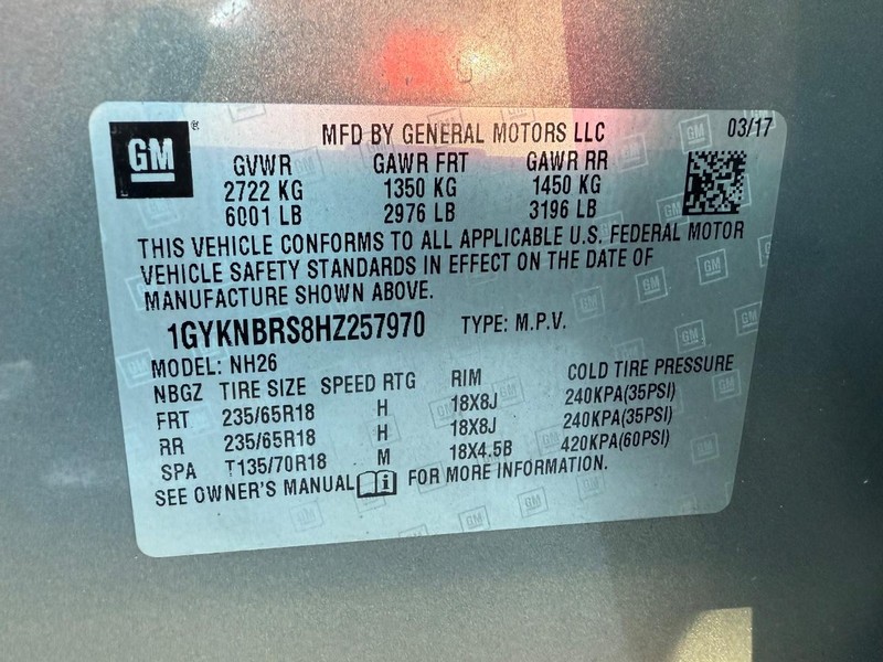 Cadillac XT5 Vehicle Image 29