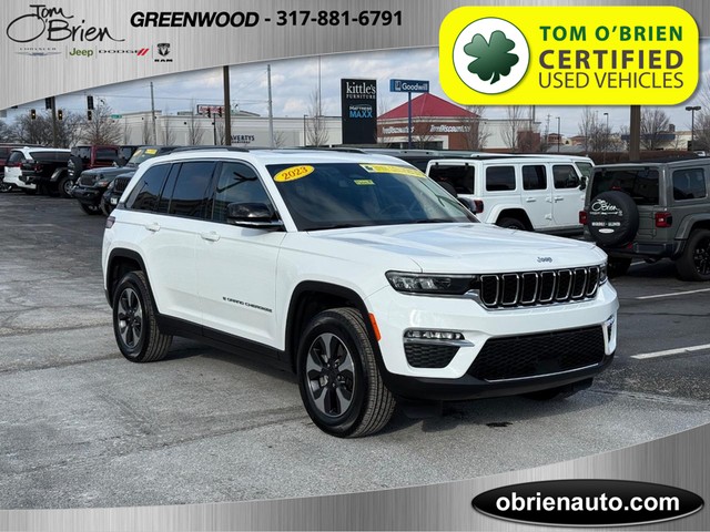 more details - jeep grand cherokee 4xe