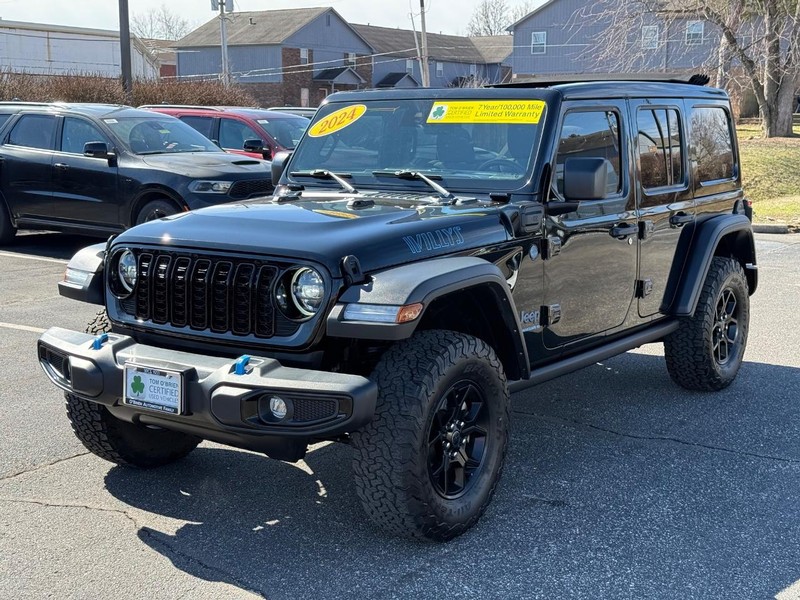 Jeep Wrangler 4xe Vehicle Image 08