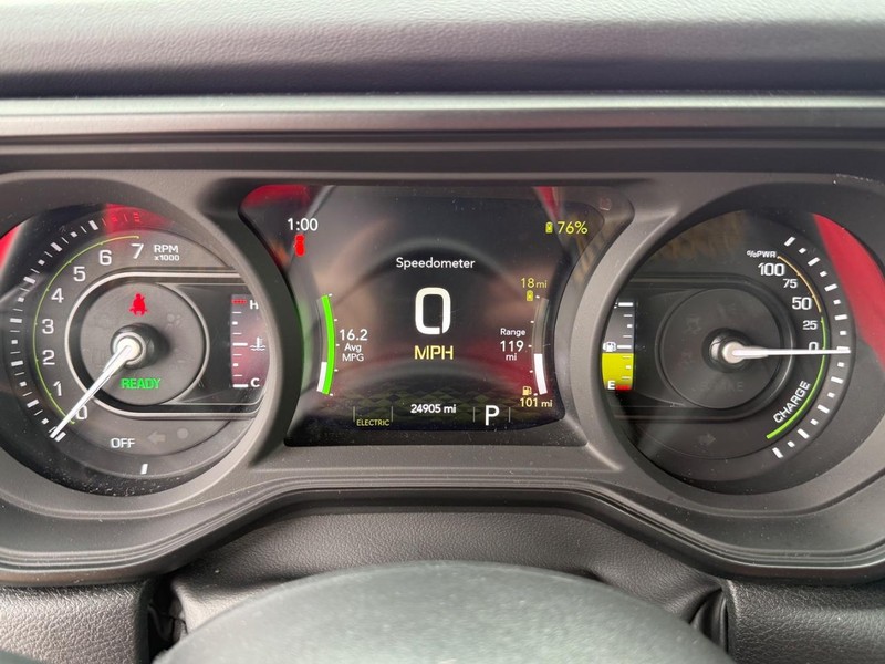 Jeep Wrangler 4xe Vehicle Image 24