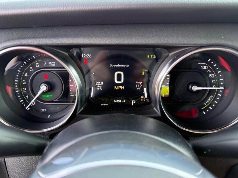 Jeep Wrangler 4xe Vehicle Image 24