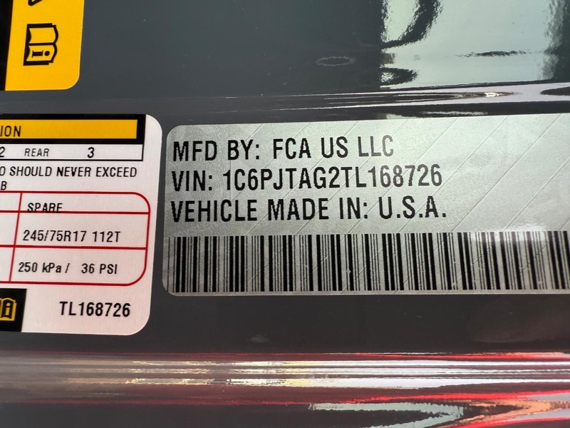 Jeep Gladiator Vehicle Image 20