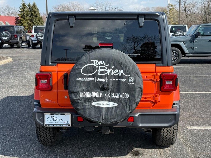 Jeep Wrangler Unlimited Vehicle Image 04