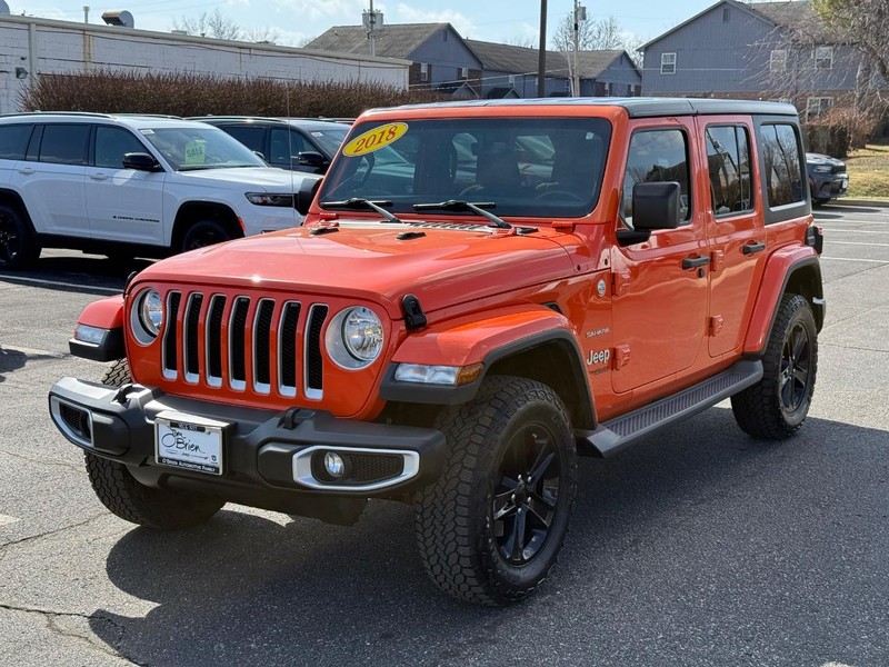 Jeep Wrangler Unlimited Vehicle Image 08