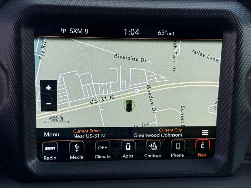 Jeep Wrangler Unlimited Vehicle Image 18